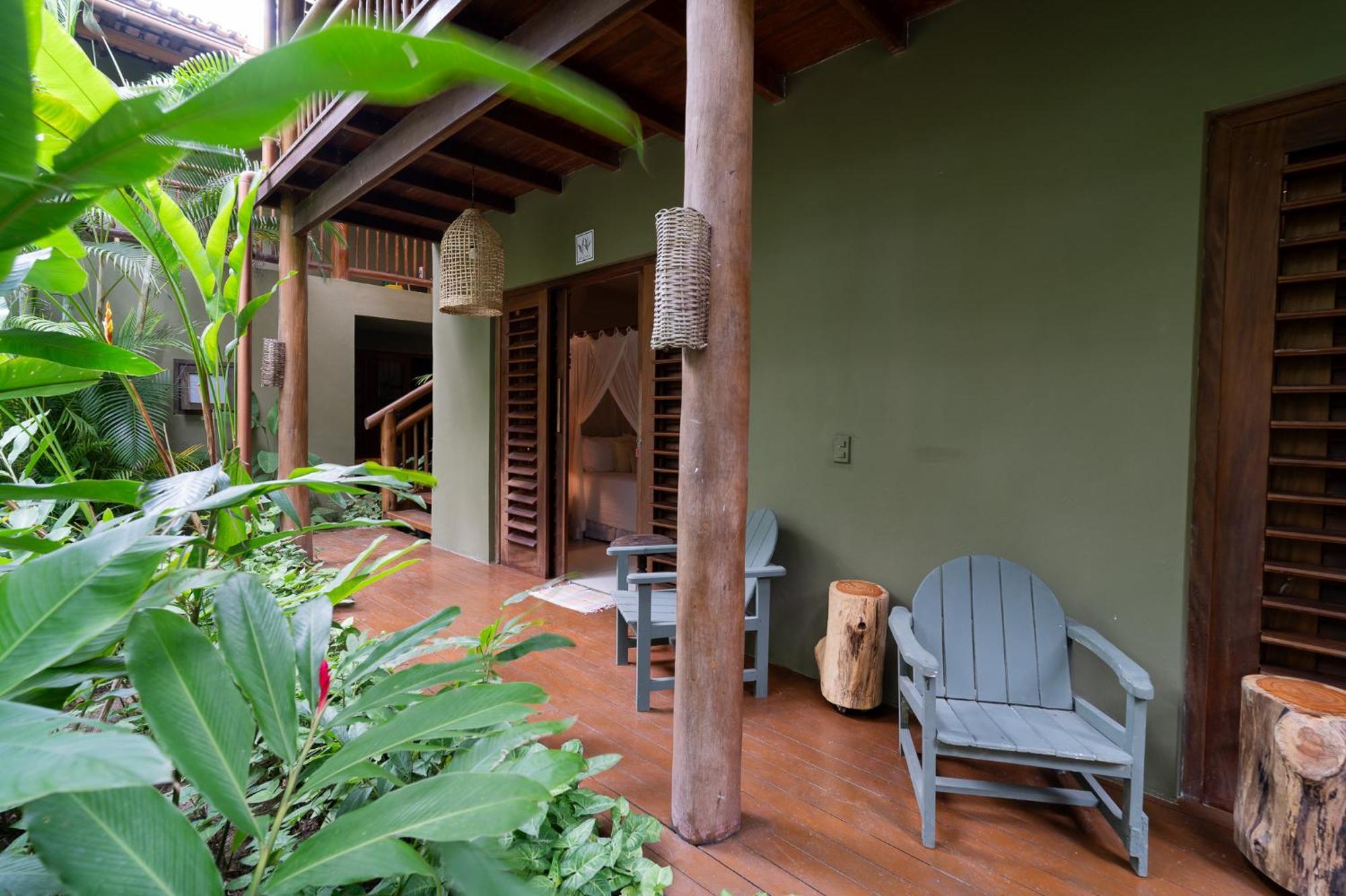 Pousada Recanto Do Sol Trancoso Exterior foto